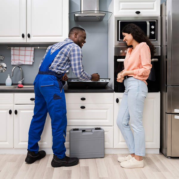 do you offer emergency cooktop repair services in case of an urgent situation in Coeburn